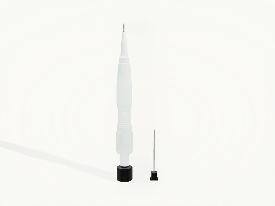 DHI Implanter Pen & Needle - studio render