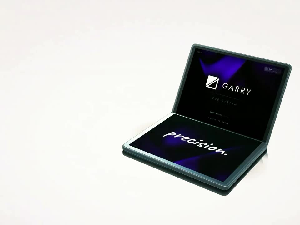 Garry Smart Fue System - studio render